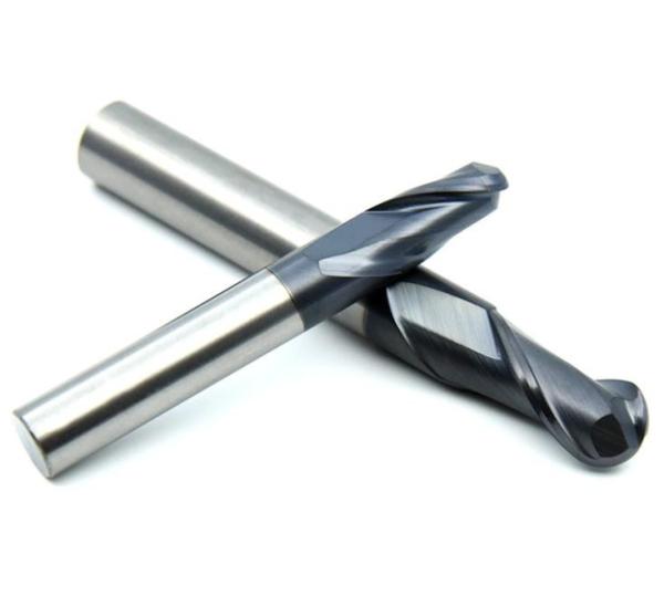 Buy cheap HRC 45 55 60 65 Carbide Round Nose End Mill High Hardeness Wear Resistance from wholesalers