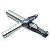 Buy cheap HRC 45 55 60 65 Carbide Round Nose End Mill High Hardeness Wear Resistance from wholesalers