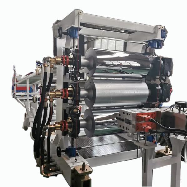 Buy cheap Deep Screw PVC Film Extrusion Line 20Kg/H-40Kg/H PVC Film Manufacturing Machine from wholesalers