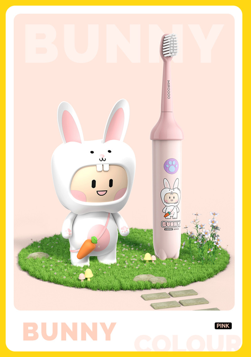Kids Electric Toothbrush Waterproof IPX7 Rechargeable 2 Minute Timer, The Best Electric Toothbrush Brand