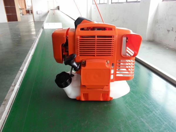 Buy cheap Kawasaki type brush cutte 43cc petrol grass trimmer Lgbc430 with golden pipe from wholesalers