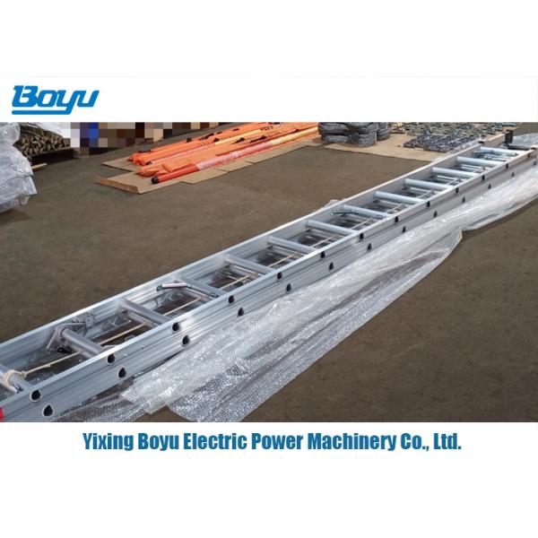 Buy cheap Aluminum Alloy Ladders Utility Pole Antiskid Strip With Upper Hook from wholesalers