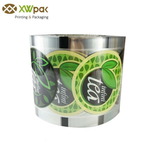 Buy cheap Laminated Aluminum Foil Packaging Roll Film Gravure Printing Custom Printed from wholesalers