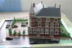 Small Size Exhibition 3D Model Pdf / Cad Drawing Outside Wooden Case