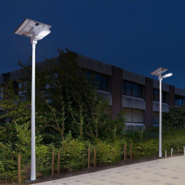 Buy cheap Highway Solar Street Light All In Two Aluminum Material from wholesalers