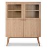 Buy cheap wholesale North America style wooden high cupboard cabinet furniture from wholesalers