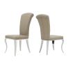 Buy cheap Home Furniture 20x26x42inch SS Dining Chairs Bold Curves American Style from wholesalers