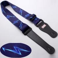 Buy cheap Colorful Durable Personalized Guitar Straps For Bass Ukulele Guitar product