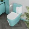 Buy cheap One Piece Seamless Sanitary Ware Toilet Flushing Flowrate 3L 6L from wholesalers