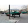 Buy cheap 20FT/40FT/45FT 2/3/4 Axles Container / Cargo Flatbed / Platform / Flat Deck Semi Truck Trailer from wholesalers