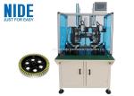 Double Station Wheel Motor Paper Inserting Machine More Efficent / Performance