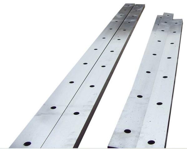 Buy cheap Customized Hydraulic Shearing Machine Blades Shear Stainless Steel Blades Cutting Knife Metal Cutting Machine Blade from wholesalers