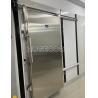 Buy cheap Freon Refrigerant Cold Storage PU/XPS Panel Sliding Swing Doors for Deep Blast Freezer from wholesalers