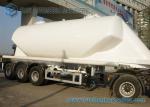 38000 L Conoid Dry Bulk Three Axle Trailers UWA / BPW Air Suspension