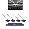 Buy cheap FCC Desktop Conference Microphone 30MHz Bandwidth Wireless Discussion System from wholesalers