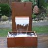 Buy cheap Create Unique Outdoor Oasis Corten Steel Water Feature Customizable from wholesalers