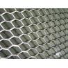 Buy cheap Diamond Hole Hexagon Hole Expanded Metal Mesh Grille Galvanized from wholesalers