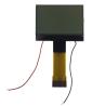Buy cheap COG Graphic STN LCD Display 128x64 with yellow Green Background color from wholesalers