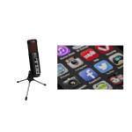 FCC 98db SNR USB Condenser Microphone For Skype