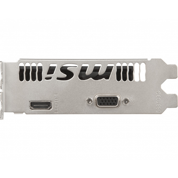 MSI GeForce GT 1030 AERO ITX 2G OC V1Gaming Graphics Card PCI-E 3.0