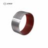Buy cheap SS316 SS304 Stainless Steel Sleeve Bushing Bearing PTFE Lined Composite from wholesalers