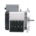 3phases 380VAC 37KW 18000RPM Air cooled high speed permanent magnet motor