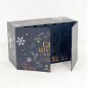 Buy cheap Open Door Magnet Cardboard Paper Gift Box For Cosmetic Jewelry Makeup Advent Calendar from wholesalers