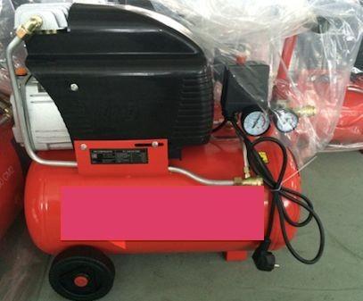 Buy cheap Multi Color Compact Air Compressor , 2HP Input Power Electric Air Compressor from wholesalers