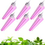 70W Strawberry LED Grow Light Tube 150cm Max Coverage Tomatoes