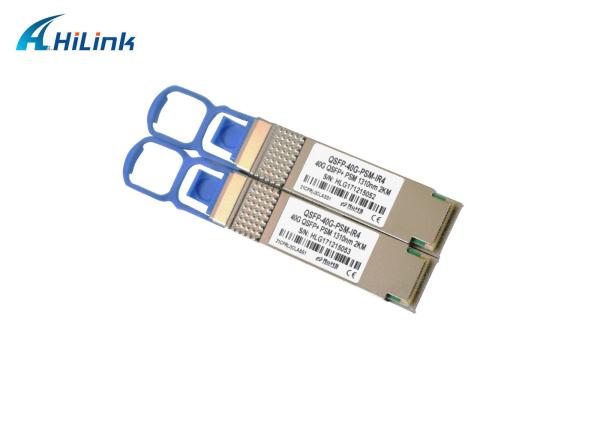 Buy cheap 40G QSFP+ Transceiver 2KM Transmitting Distance Full Duplex 4 Channel from wholesalers
