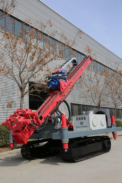 Buy cheap Casing 89mm 1.5m/Min Anchor Drilling Rig For Bridges Railways from wholesalers