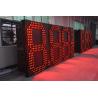 Buy cheap 72inch Red 8.88 9 10 Pixel Tube Led Gas Signs For Outdoor Led Display from wholesalers