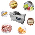 Vegetable Vacuum packing Machine 2 Chamber Dimensions 1420* 765 * 960mm