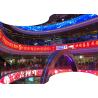 Buy cheap Dustproof Irregular Flexible LED Display Creative RGB Full Color from wholesalers