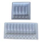 Customized Vacuum Tray Packaging 1ml 2ml 5ml 10ml PET Water Injection Ampoule