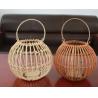 Buy cheap Hot Sale Led Lantern Indoor And Outdoor Decoration Natural Handmade Rattan Weave Candle Holder from wholesalers