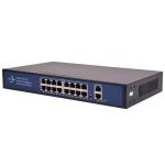 8 Port Network 2 Gigabit Ethernet Poe Switch