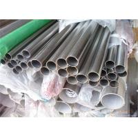 Buy cheap ERW Grade 430 Ss Stainless Steel Welded Tubing For Sewage Engineering product