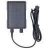 Buy cheap IP66 Waterproof Hunting Camera Accessories 2.5W Solar Panel Charger 12V 1.5A from wholesalers