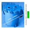Buy cheap IMPA872014 5K-450A MARINE JAPANESE STANDARD CYLINDRICAL SEAWATER FILTER - JAPANESE STANDARD FLANGE CAST IRON SEAWATER FI from wholesalers