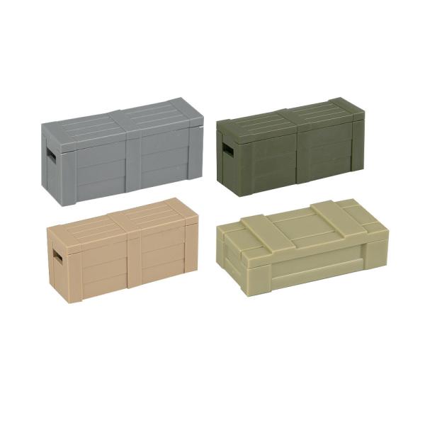 Buy cheap WW2 military war scene model accessories soldier weapon treatment material box building blocks from wholesalers