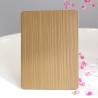 Buy cheap 304 Brushed Decorative Stainless Steel Sheet 201 Hairline Stainless Steel Panel from wholesalers