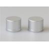 Buy cheap Matte Silver Screw Jar Lids 28 / 410 With Carved Line Regular Mouth from wholesalers