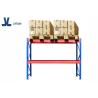 Buy cheap Powder coated steel heavy duty pallet racks industrial warehouse rack system from wholesalers