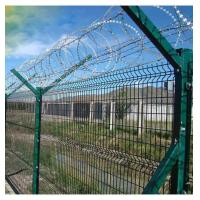 Buy cheap Factory hot sale powder coated hot-dipped galvanized wire fence for airport product