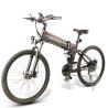 Buy cheap Folding Full Suspension 40km Mountain Electric Bicycle from wholesalers
