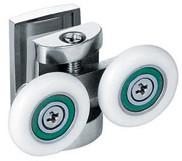 Buy cheap Heavy Duty Sliding Glass Door Rollers Shower Door Wheels 25mm from wholesalers