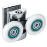 Buy cheap Heavy Duty Sliding Glass Door Rollers Shower Door Wheels 25mm from wholesalers