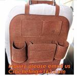 Customized Felt Car organizer, Large Capacity Grey Felt Car Organizer , New