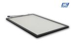 Rectangle Magnetic Picture Frames Round Corner 635x461mm Black Frame Indoor